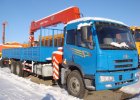 Автомобиль с краном-манипулятором 6х4