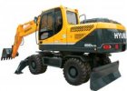 Экскаватор колесный Колесный R180W-9S