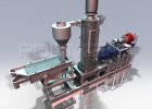 Оборудование для химического производства Горячая торцевая резка SL-TR-80
